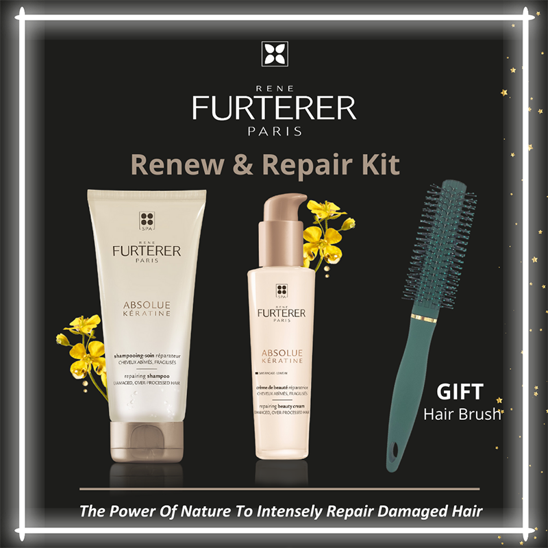 Hair Renewal  and Repair Kit