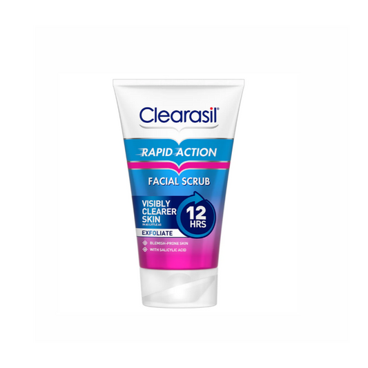 CLEARASIL RAPID ACTION SCRUB