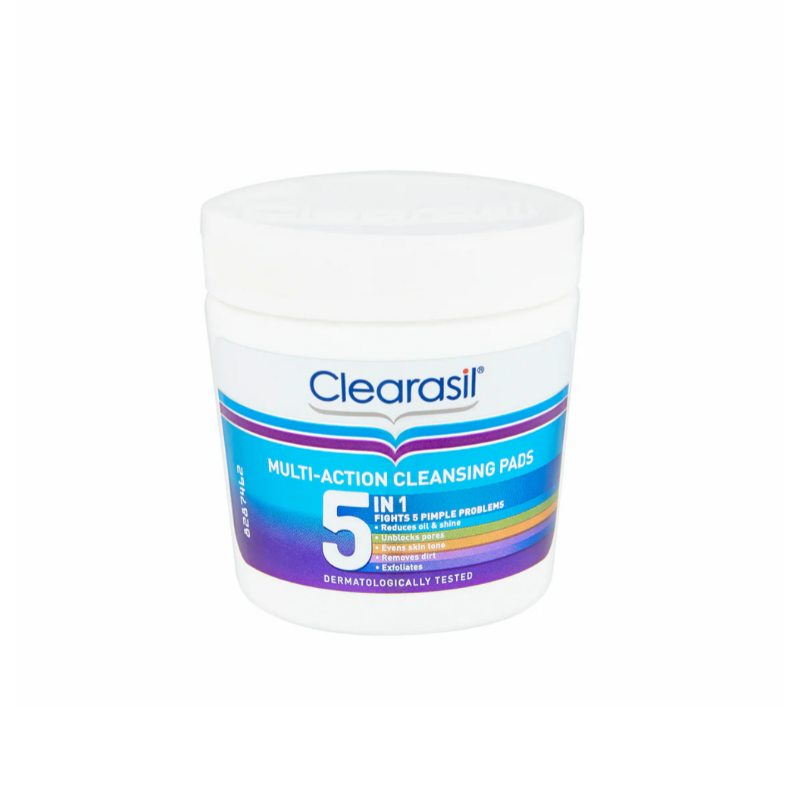 Clearasil Multi Action 5 in 1 Cleansing Pads