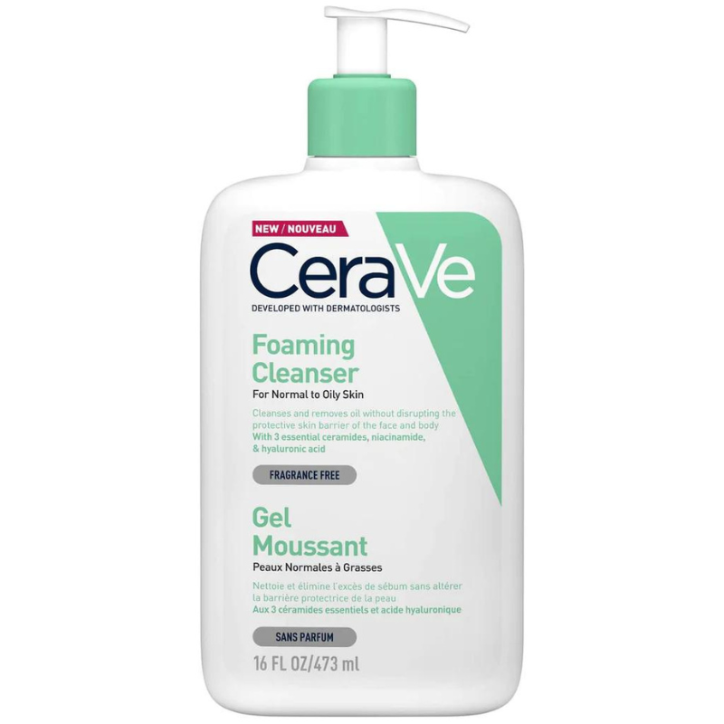 CeraVe Foaming Cleanser