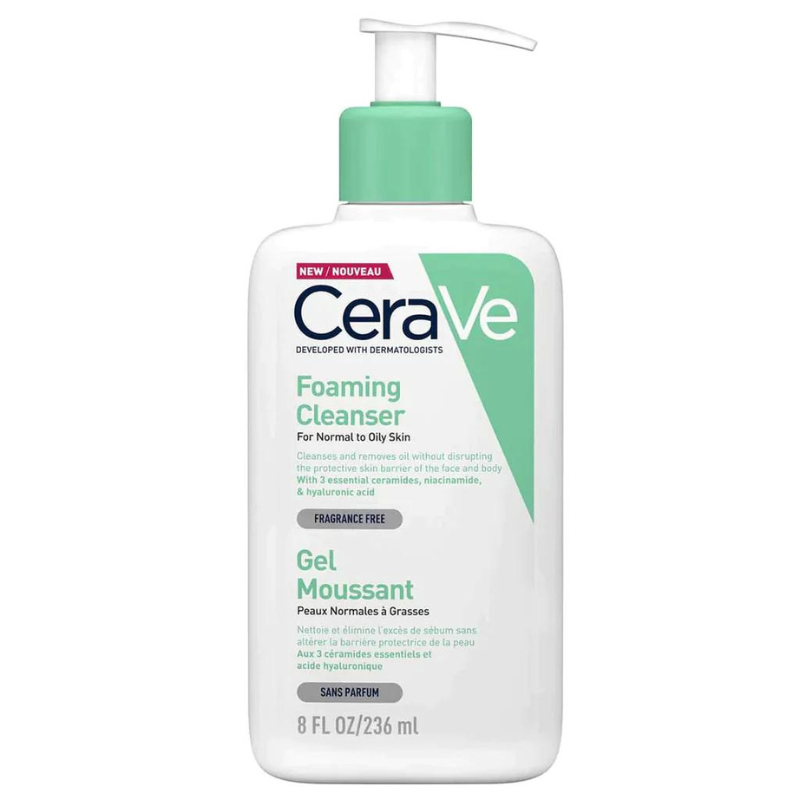 CeraVe Foaming Cleanser