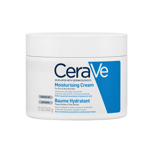 CeraVe MOISTURIZING CREAM 12 OZ