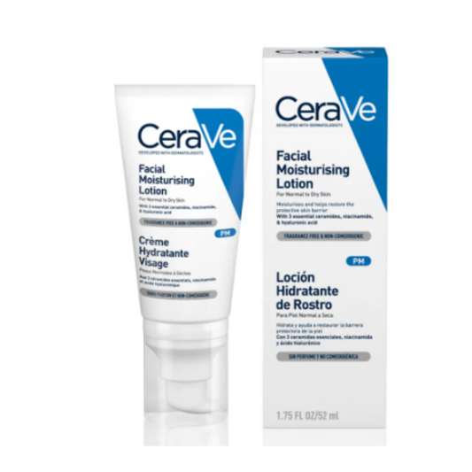 CeraVe PM Facial Moisturising Lotion