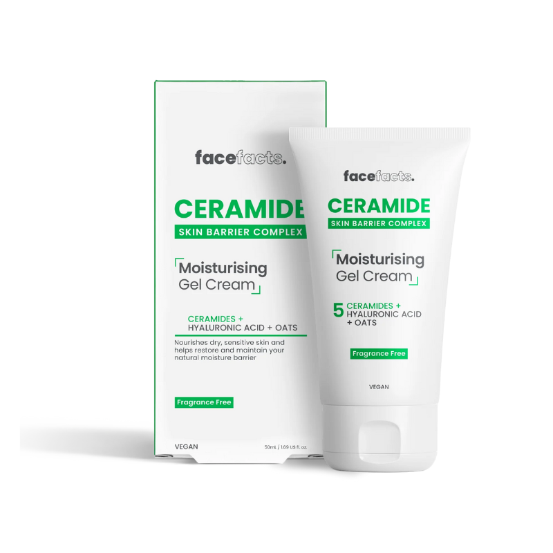 Face Facts Ceramide Moisturising Gel Cream