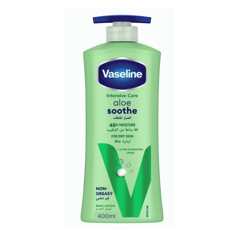 Vaseline Intensive Care Aloe Soothe Body Lotion