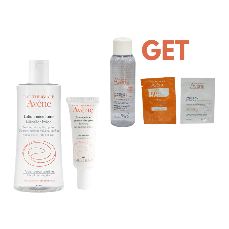 Avene Christmas Bundle 6