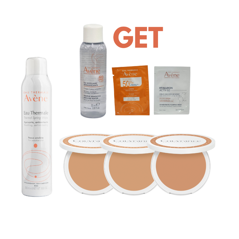 Avene Christmas Bundle 7