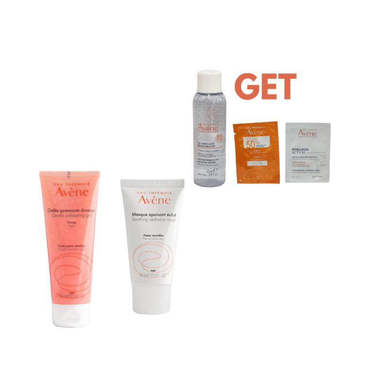 Avene Christmas Bundle 10