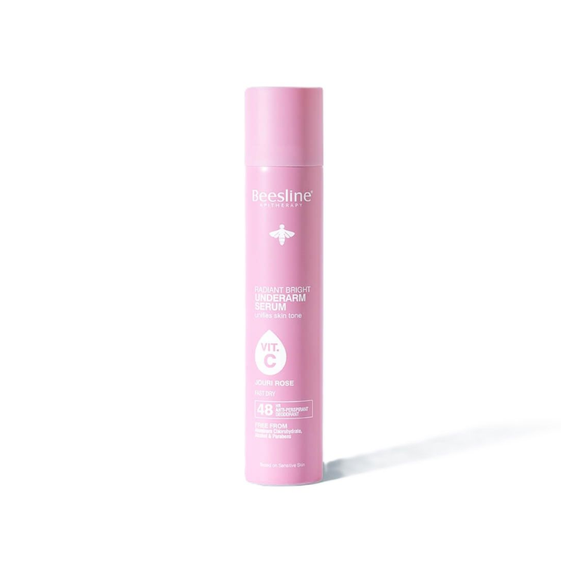 Beesline 48H Deo Spray Radiant Bright Jouri Rose 150ml