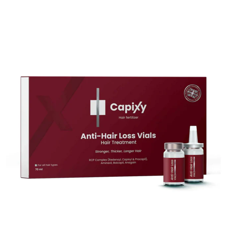 Capixy Anti Hair Loss Vials 7x10