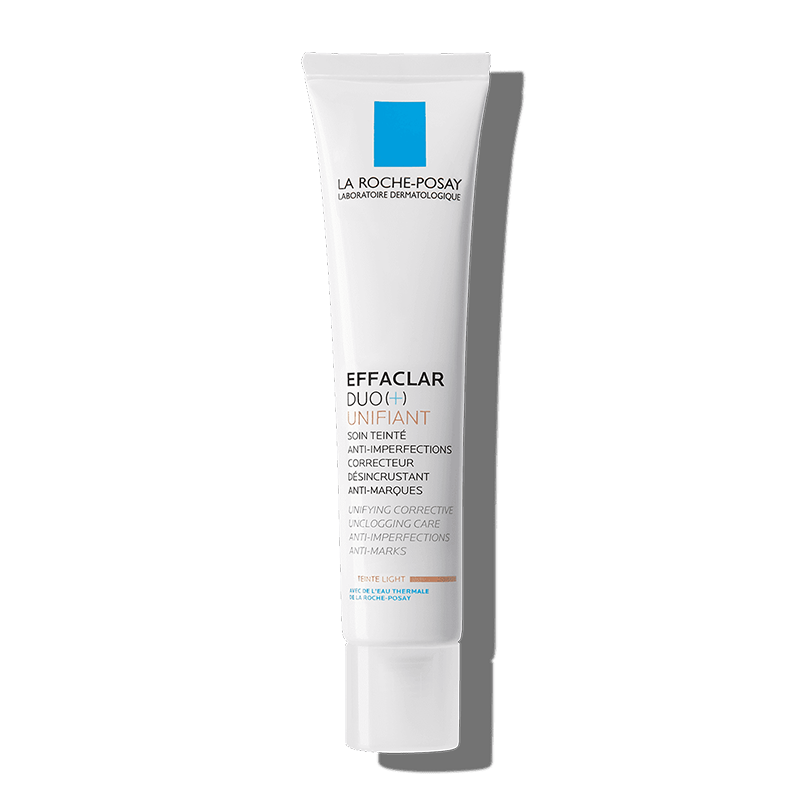 LA ROCHE-POSAY EFFACLAR DUO PLUS UNIFIANT -  LIGHT