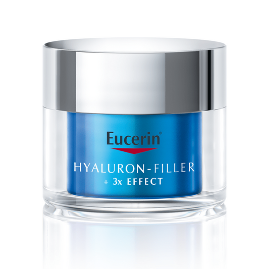 Hyaluron-Filler + 3x Effect Moisture Booster Night