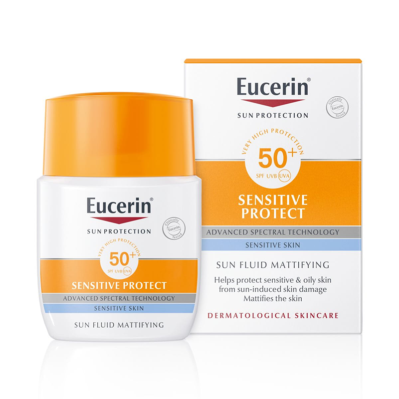 Sensitive Protect - Sun Mattifying Fluid SPF 50+