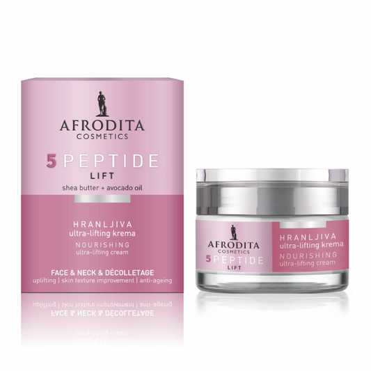 Afrodita 5 Peptide Lift Nourishing Ultra Lifting Cream