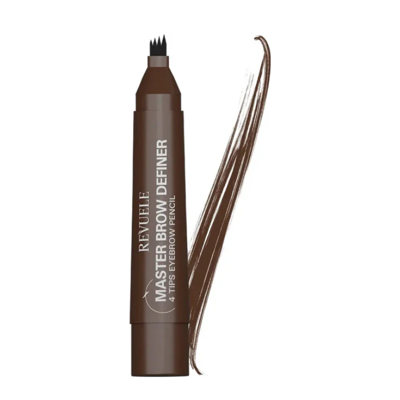 Revuele Master Brow Definer precise eyebrow pencil shade Medium