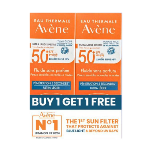 Buy 1 Get 1 For Free Avene Ultra Large Spectre spf50+