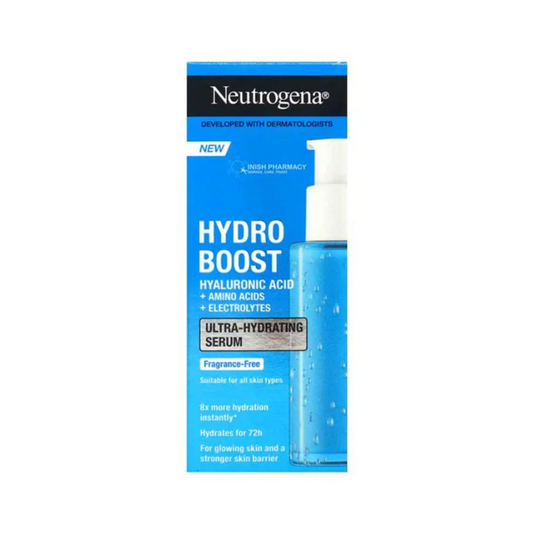 Neutrogena Hydro Boost Serum Fragrance Free