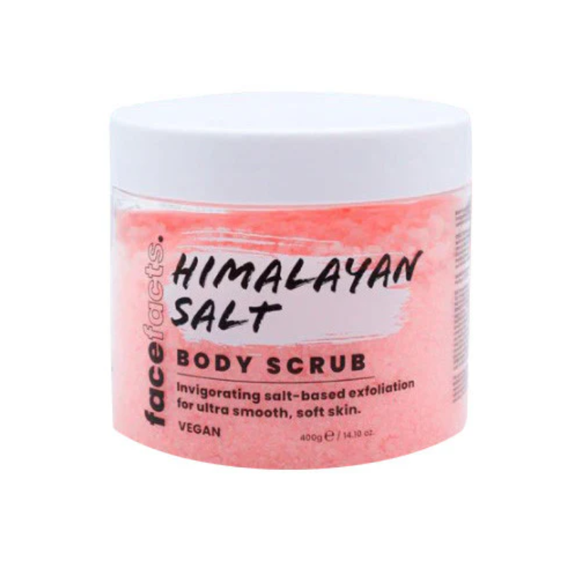 Face Facts Pink Himalayan Salt Body Scrub