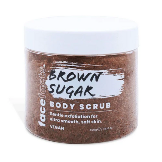 Face Facts body scrub - brown sugar 400G