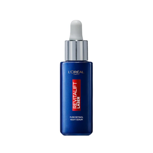 L'Oreal Paris Revitalift Retinol Night Serum For Face With 0.2% Pure Retinol For All Skin Types 30ml