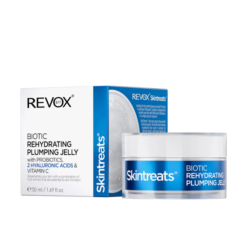 REVOX B77 SKINTREATS BIOTIC REHYDRATING PLUMPING JELLY