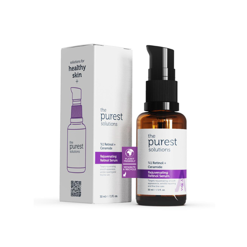 Rejuvenating Retinol Serum 1% Retinol + Ceramide