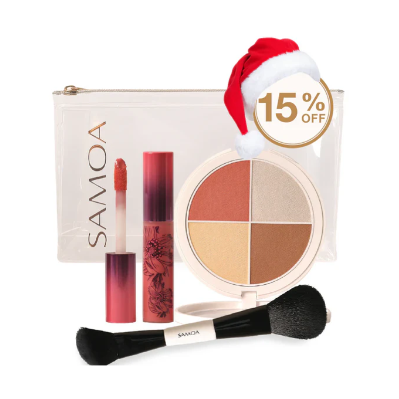 15% OFF samoa Faceit + Multiuse Brush + Megalips