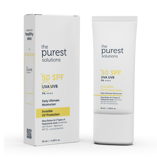 Invisible UV Protection Daily Intensive Moisturizer 50+ SPF