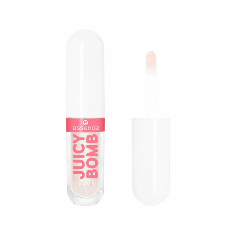 ESSENCE JUICY GLOW JUICY BOMB LIP OIL 01 COCONUT CRUSH