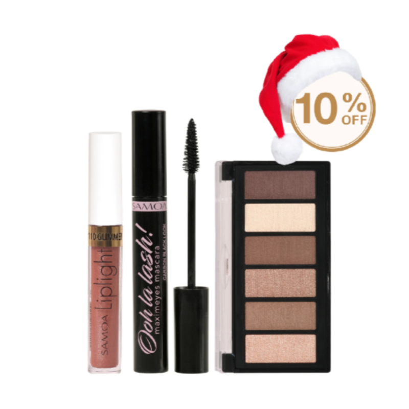 Samoa Petite Kika + Oohlalash + Liplight Bundle At 10% Off