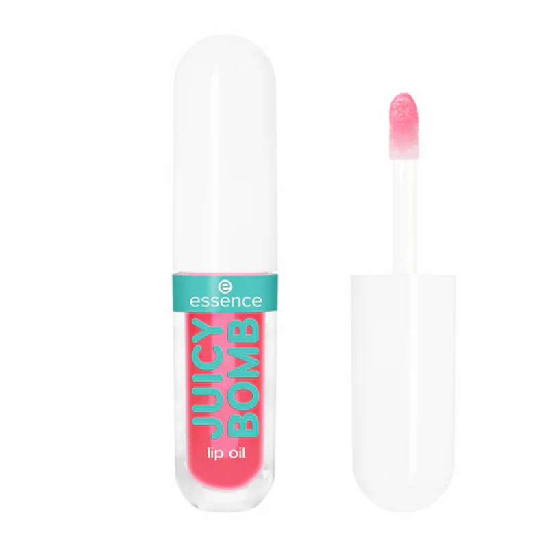 ESSENCE JUICY GLOW JUICY BOMB LIP OIL 02 STRAWBERRY STAR