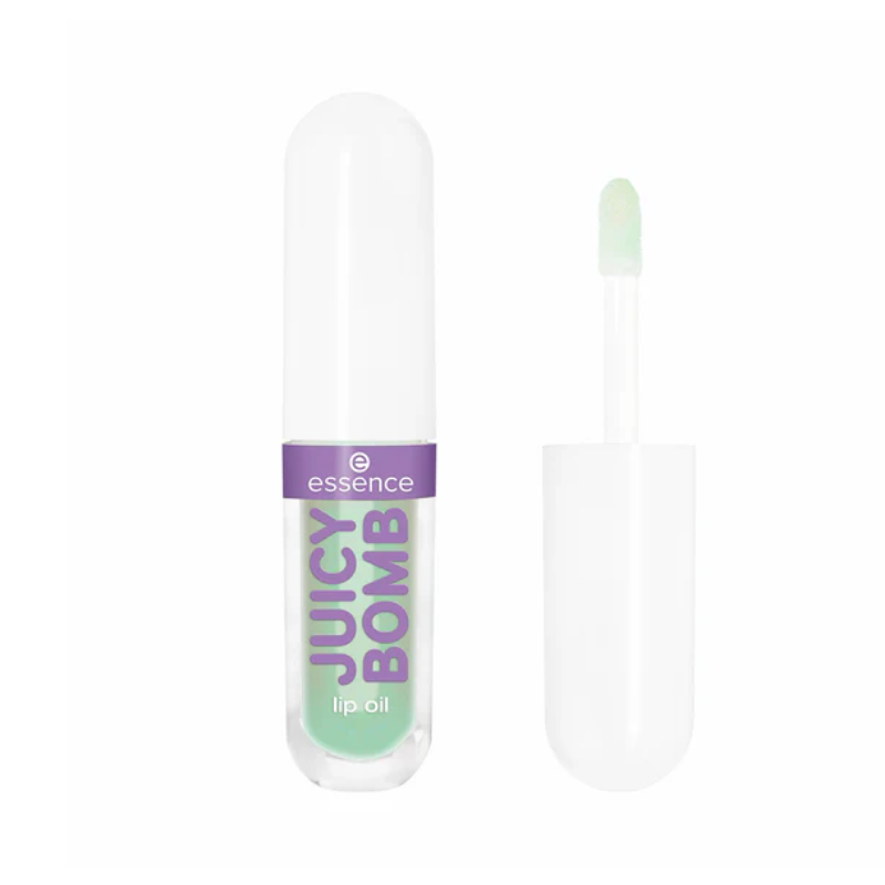 ESSENCE JUICY GLOW JUICY BOMB LIP OIL 04 MINT MAGIC