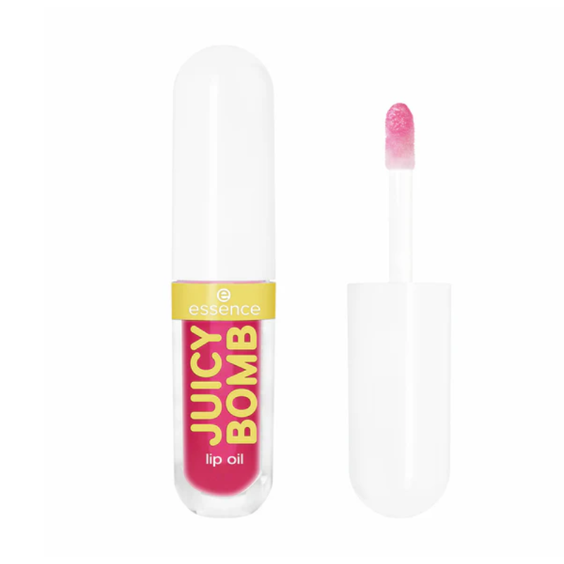 ESSENCE JUICY GLOW JUICY BOMB LIP OIL 05 CHERRY CHEER