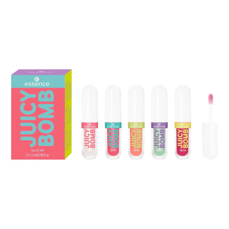 Essence Juicy Bomb Lip Oil Set 01