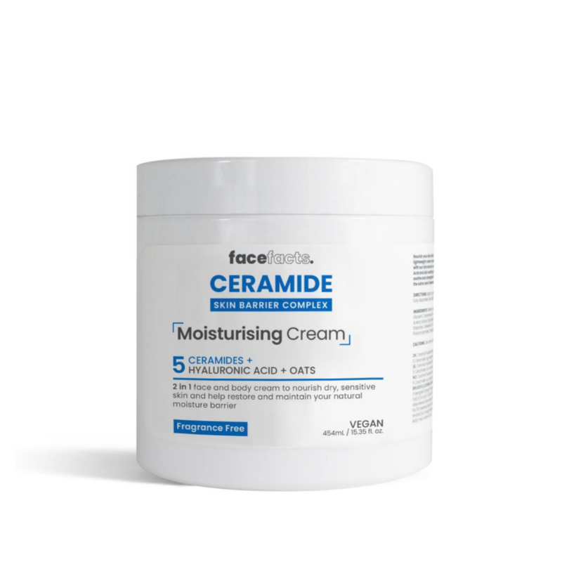 FaceFacts  CERAMIDE MOISTURISING BODYCREAM