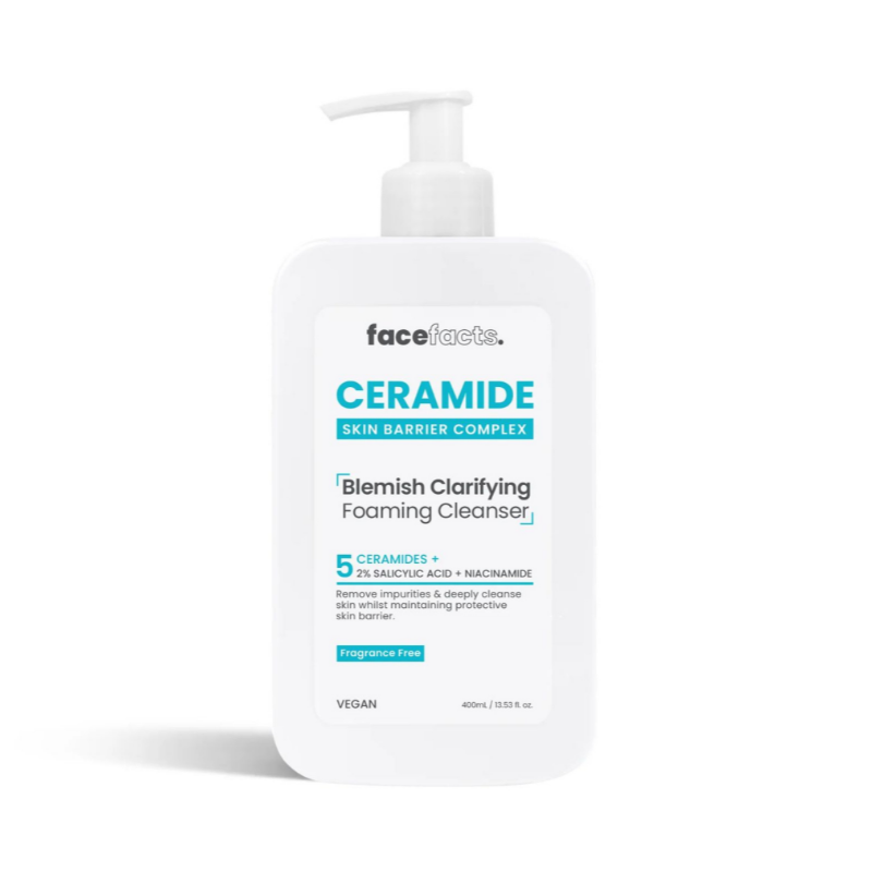 FaceFacts  CERAMIDE FOAMING CLEANSER