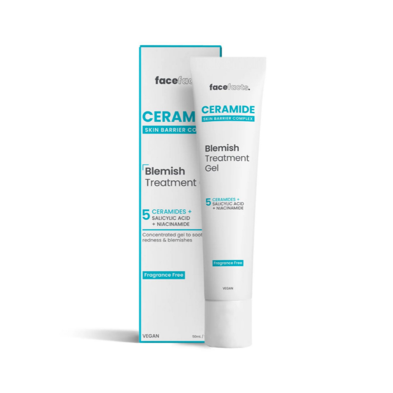 FaceFacts  CERAMIDE BLEMISH TREATMENT GEL