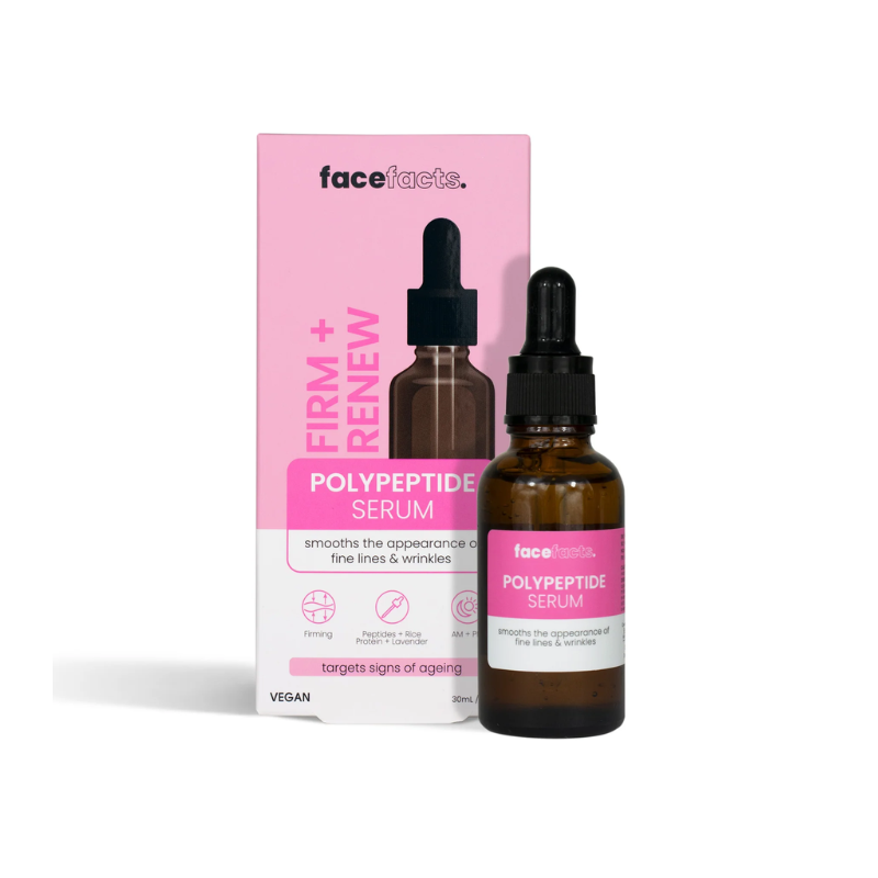 Face Facts Firm & Renew Polypeptide Facial Serum