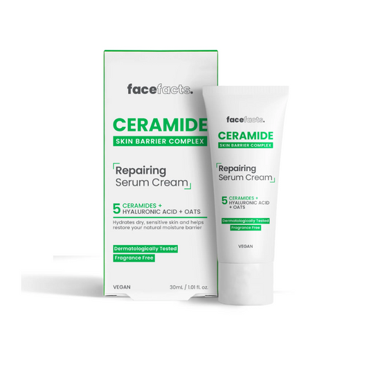 Face Facts Ceramide Repairing Serum Cream