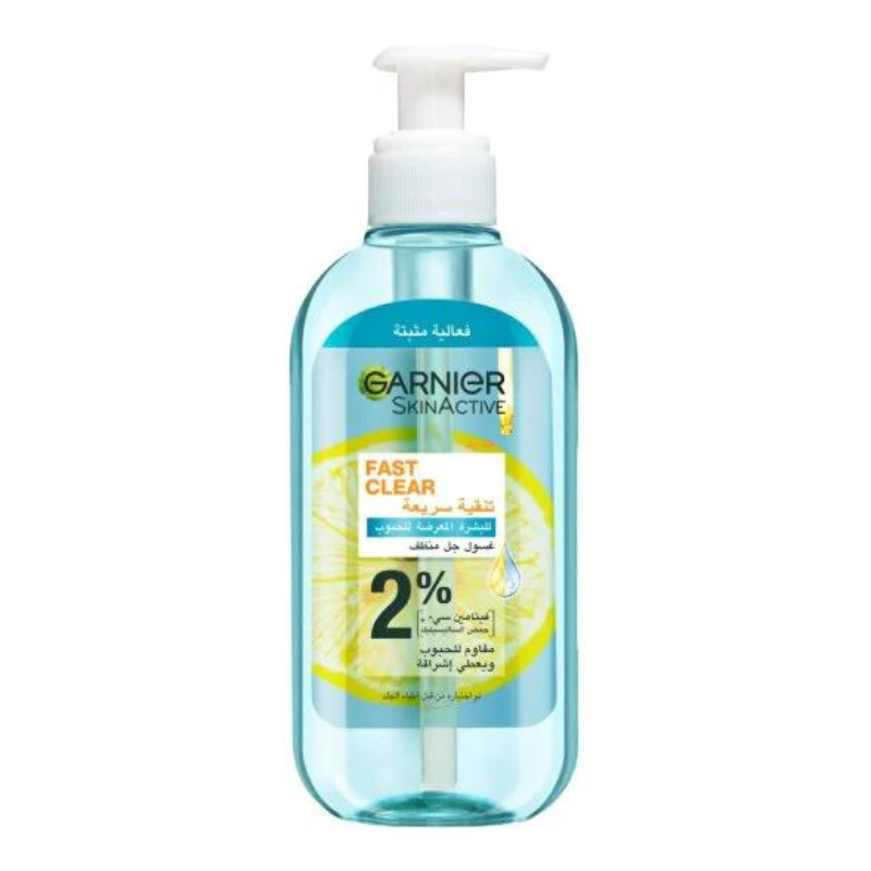 GARNIER ANTI ACNE GEL WASH