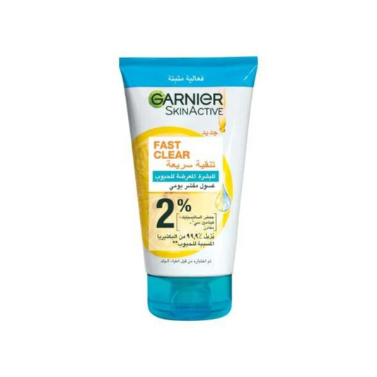 GARNIER EXFOLIATING WASH ANTI ACNE