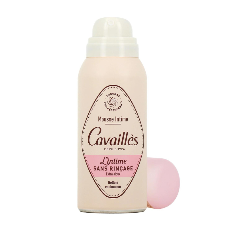 Cavailles Extra Gentle No-Rinse Intimate Foam