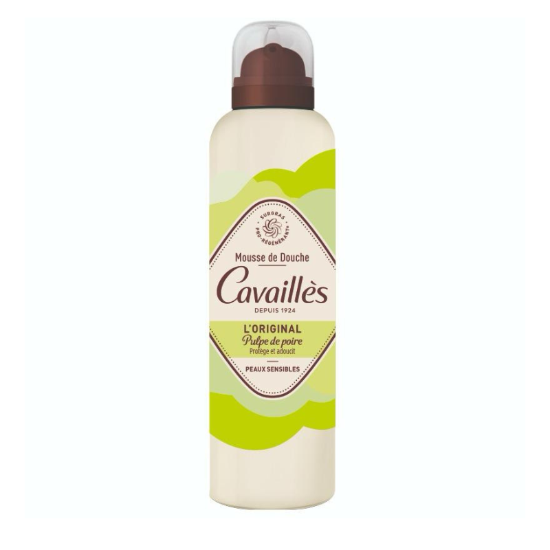 The original Shower Foam - Pear Pulp - Sensitive Skin