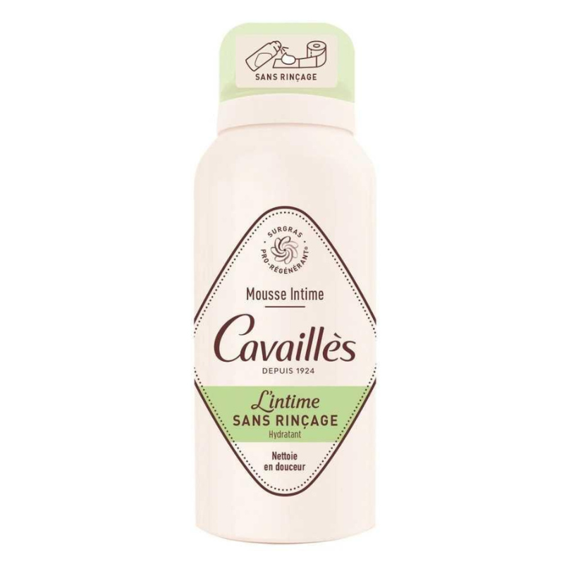 Roge Cavailles Moisturizing Intimate Leave-In Mousse