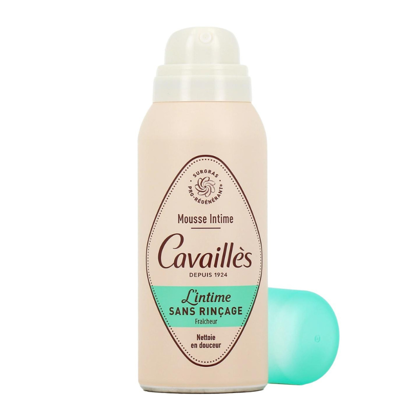 Cavailles Intimate Foam Without Rinsing Freshness