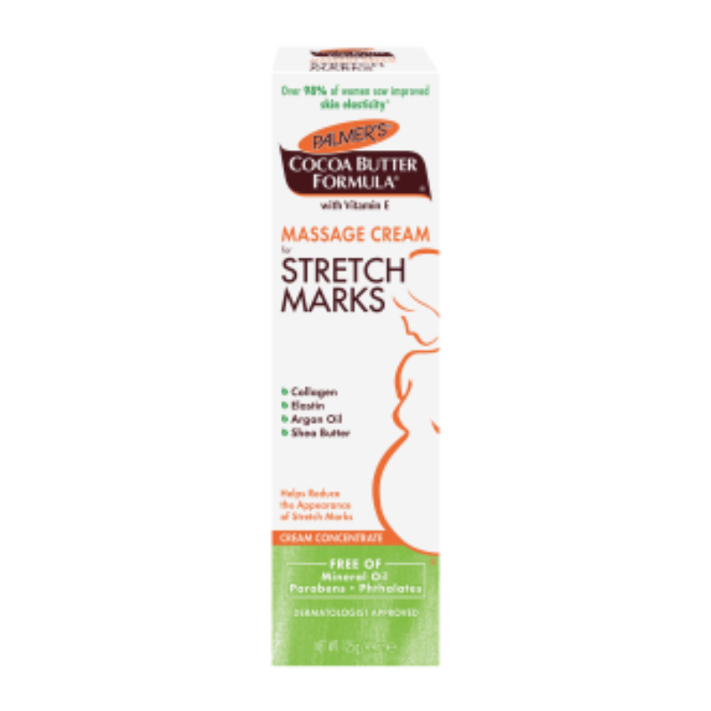 Cocoa Butter Massage Cream for Stretch Marks 