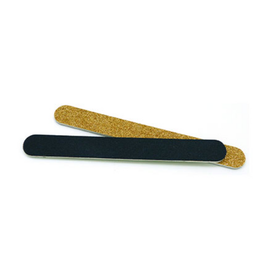 Glitter nail file