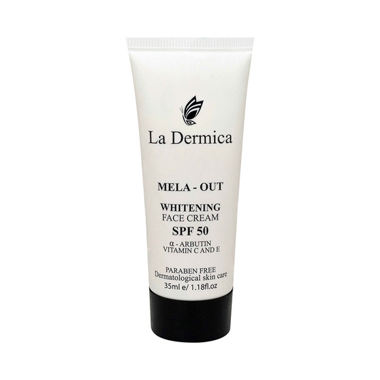 La Dermica Mela - Out Whitening Face Cream SPF50