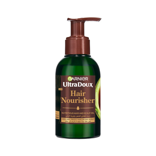 Ultra Doux - Pure Avocado and Shea Butter - Hair Nourisher - For Very Dry, Frizzy Hair or Dry Scalp