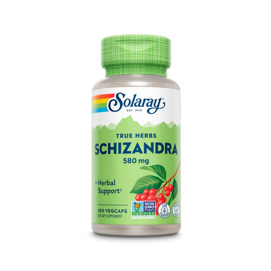 Solaray Schizandra Berry 580mg